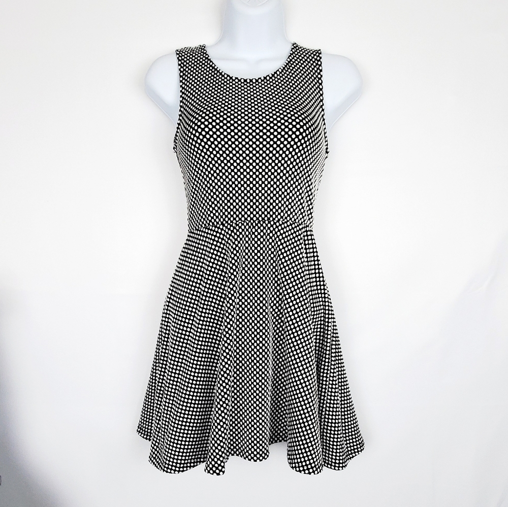 Wet Seal Polka Dot Dress S